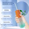 Electric Tooth Flusher Electric Portable Tooth Washer Household Water Floss Dental Stone Cleaning Orthodontic Special