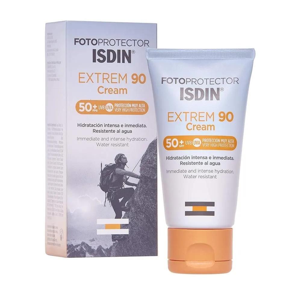 ISDIN Extreme 90 Cream 50ml 1 Pack ISDIN Fotoprotector Extrem 90 LSF 50+ Sonnencreme (50ml)