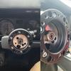 Useful Steering Wheel Spacer Quick Release Portable Easy-to-Use