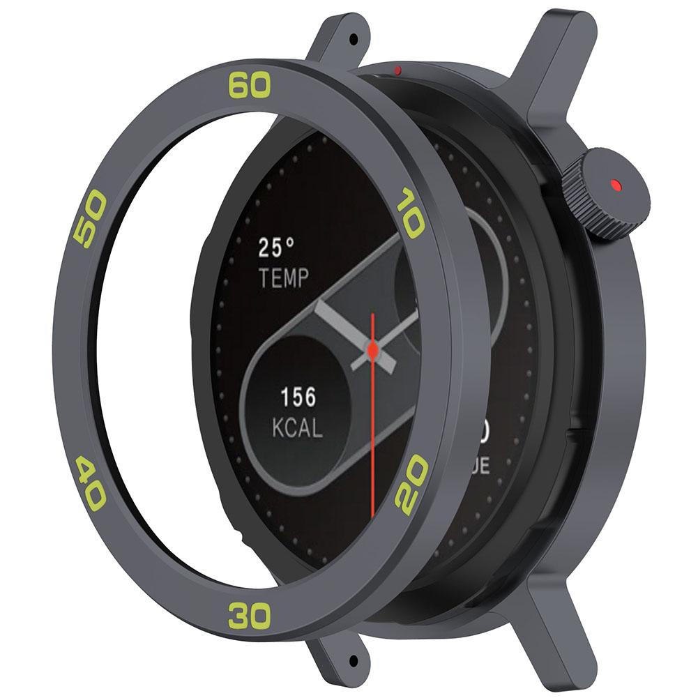 Metal Bezel Ring Watch Bezel Shell Tempered Glass Protective Flim Replacement Case Cover Ring for CMF Watch Pro 2 Smartwatch