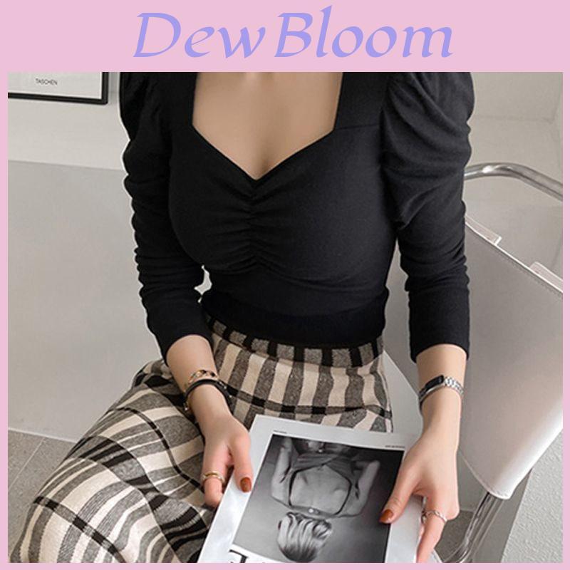 Private Style T Shirt With Embroidered Flowers For Fashionable Women In Spring