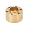 4Pcs Wheel Hex Hub Widen Brass Weight Wear Proof Wheel Hex Widen Adapter for 1.9in 2.2in Hub