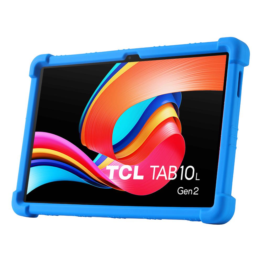 Silicone Case For TCL Tab 10L Gen3/Tab 10L LTE Gen3/Tab 10L Gen2 ,Rugged Protective Cover with Kickstand