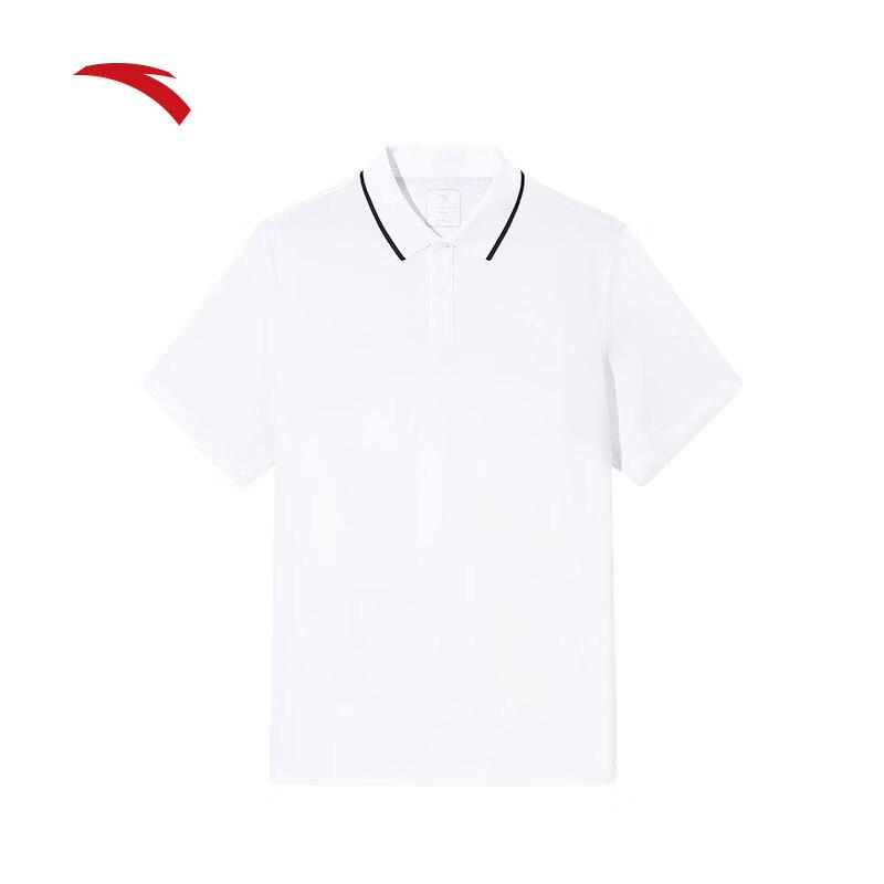 Anta Men s Quick-Dry Pique Polo Shirt XL