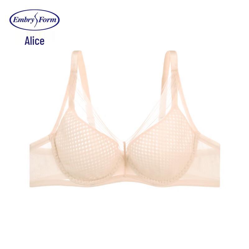 Anlifang Honeycomb Cup Breathable Anti-Sagging Bra 85C