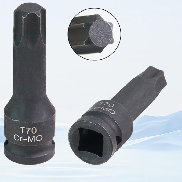 Multipurpose Corrosion Resistant T70 Security Socket for Automotive Bolt Extraction DIY Projects Professional Workshops
