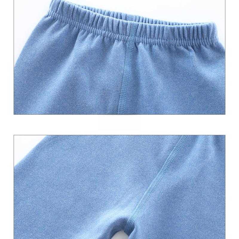Children's Thermal Underwear Set Autumn Winter New Boys' Thermal Underwear Set Big Kids' Thermal Underwear Set Children's Clothing