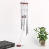 1PCS Amazing Deep Resonant 8 Tubes Wind chimes Chapel Bells Windchimes Hanging Outdoor Yard Garden Decoration