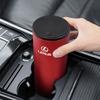 Portable Car Garbage Cup Aluminum Alloy Trash Can Ashtray For Lexus F-SPORT ES RX NX LS UX LM LX GX LC RZ IS CT GS RC HS SC TX