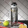 PP 1000ml Sports Water Bottle Large Capacity Outdoor Sports Kettle Colorful Plastic Cup  School