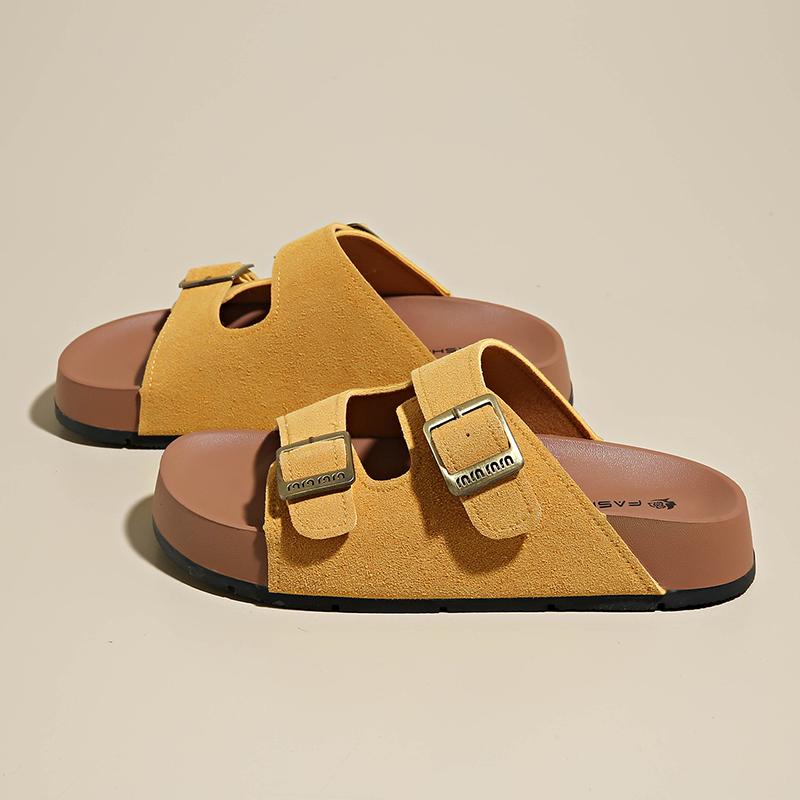 Fashion Shoes Slippers Casual Platform Summer Clogs Woman Pantofle Slides Luxury Beach 2025 Soft Fashion Concise Leisure Slippers Casual