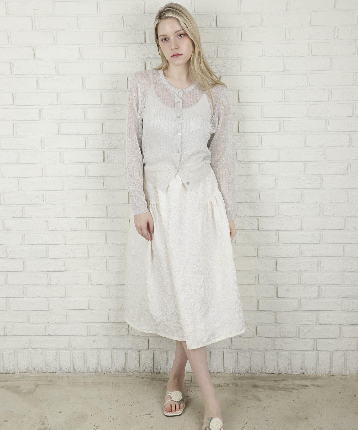 Кардиган Tina Blossom Silver Moon Silver/Free