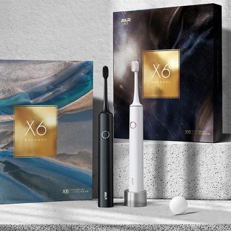 

Bayer X6 Sonic Electric Toothbrush Gift Set CN plug (adapter included)