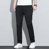 Light luxury business pants men's summer new slim-fit straight casual pants boys thin breathable long pants men