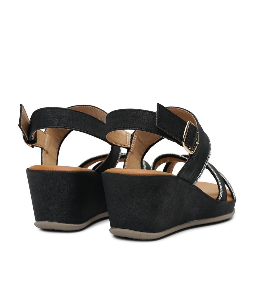 Bearpaw Jace Sandals Black (K2977001Rb-W)