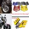 Front Shock Absorber Fender Protection Cover FOR Triumph TIGER 800 XC/XCX/XR/XRX THRUXTON/R DAYTONA 955i Motorcycle Accessories