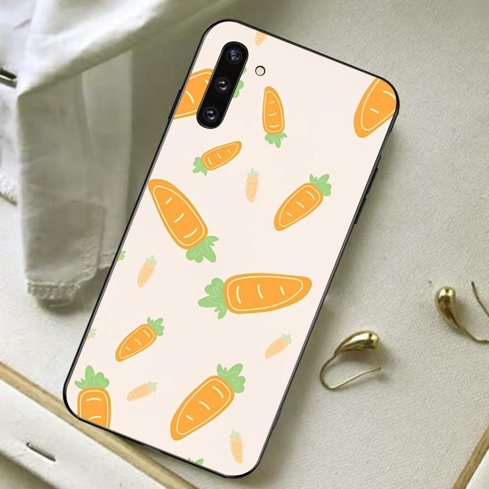 Carrots Kawaii Phone Case For Samsung A 13 21 30 31 32 51 52 53 70 for Huawei Honor 50 60 70 for OPPO Vivo