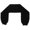 Muslim Women's Wraps Lady Shawl Oversleeve Beach Towel Open Cover Up Kimono Cardigans Raglan Sleeve