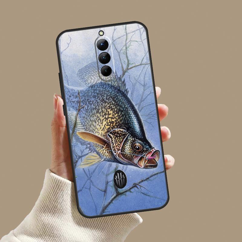 Art Fishing Lure Case For ZTE Nubia Red Magic 10S 9S 8S 8 9 10 11 Pro Plus 6 7 6S 7S Pro 5G 6R 10 Air Cover