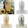 Tassels Face Chain Masquerade Mask for Halloween Costumes, Nightclub Party