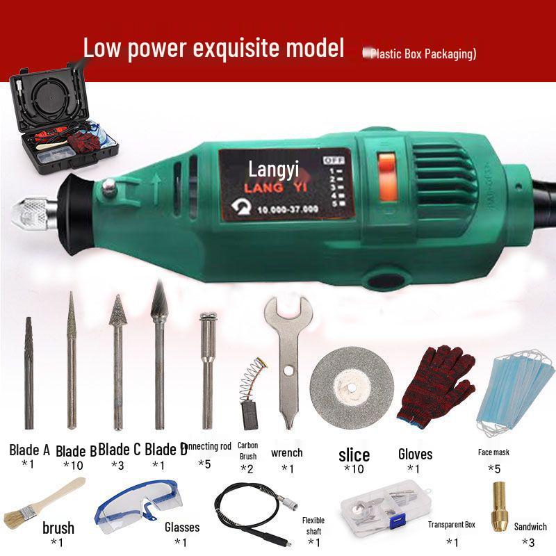 Electric Caulk and Tile Seam Cleaning & Cutting Tool