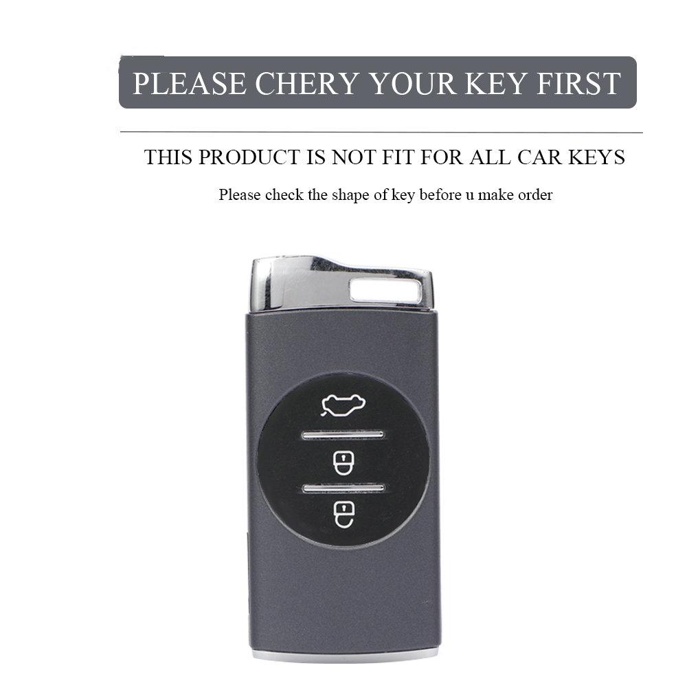 Tpu Car Key Case Cover For Chery Tiggo 7 Pro 8 Pro Exeed Tiggo 2 3X Arrizo 5 Pro Gx 5X Eq7 Key Chain Accessories