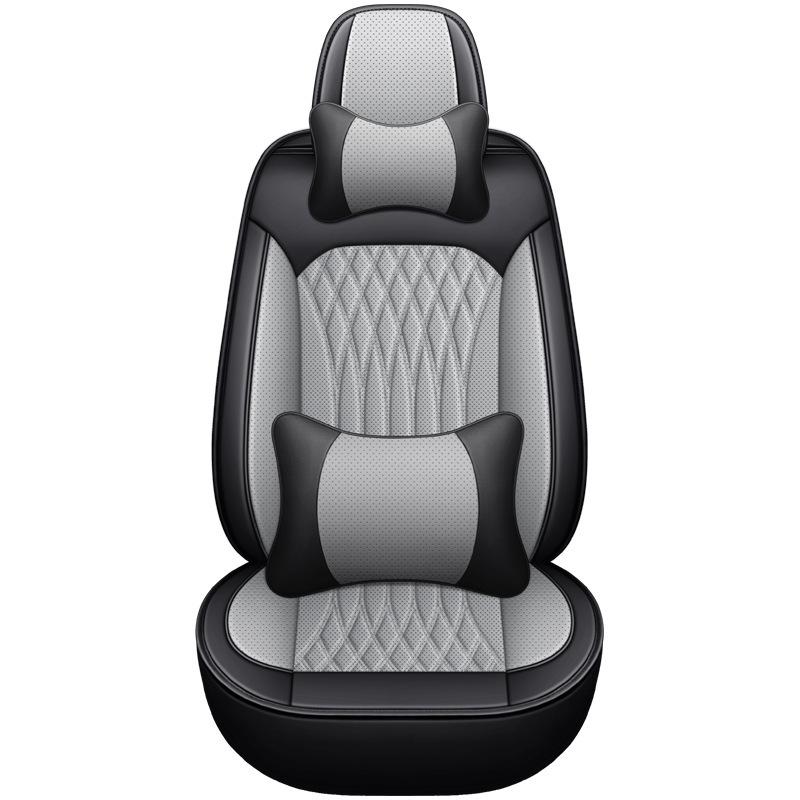 Universal Nappa Leather Car Seat Cushion No. 17 – Full Wrap, Full Leather Sports Seat Cover