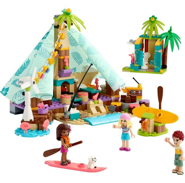 LEGO Friends 41700 Luxury Beach Camping
