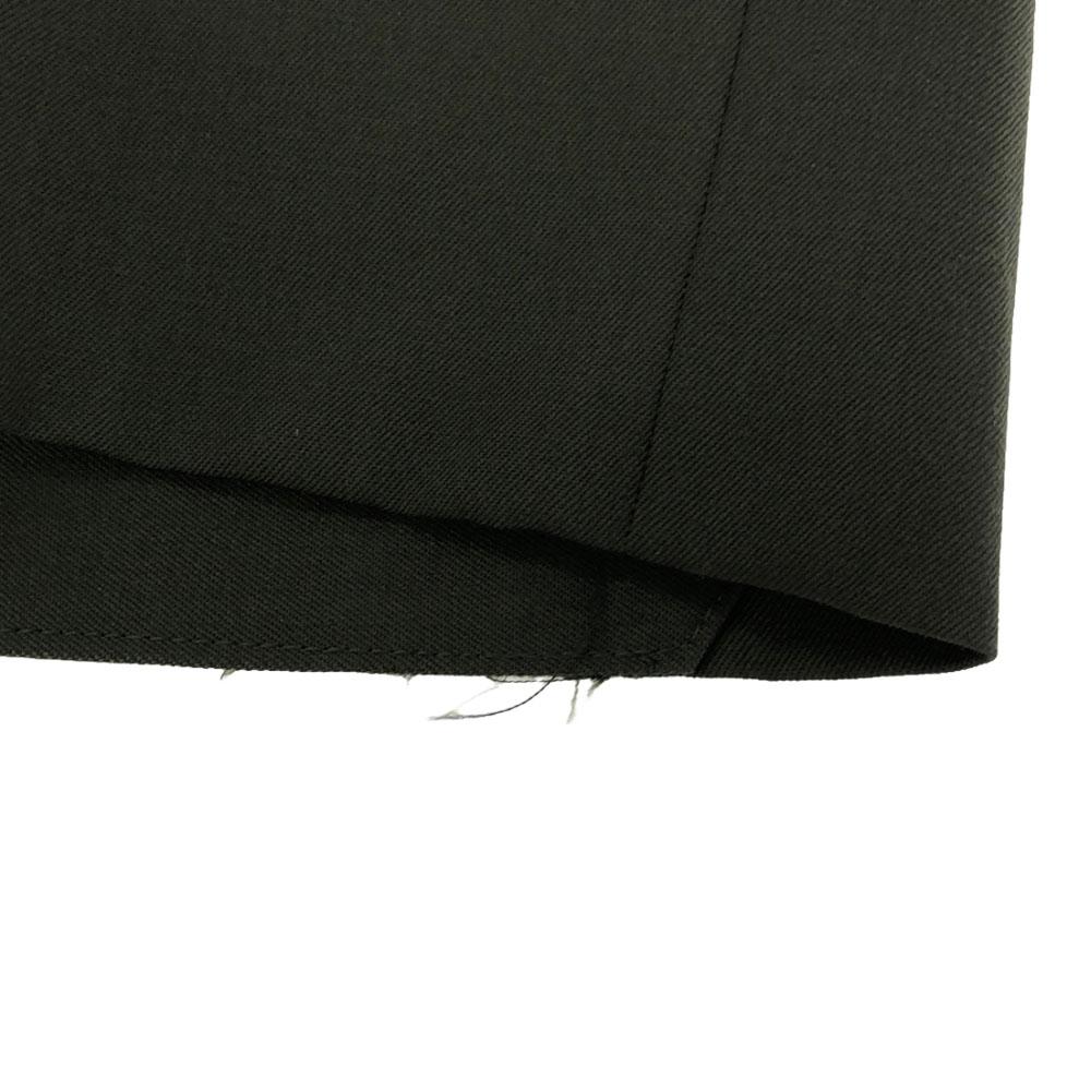 Loro Piana embroidery Two-tuck Wool pants Green system Men's Used
