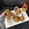 Retro Flat-bottomed Women's Autumn and Winter New Versatile Casual Bo Sports Shoes