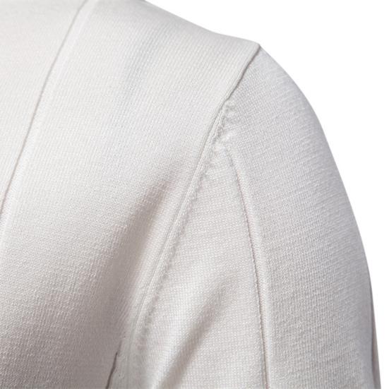 Herreskjorte Kortarmet Reversdesign Lett Pustende Ensfarget Casual Herre Sommer Topp Skjorte