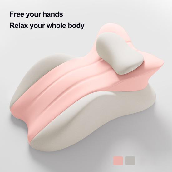 Butt Cushion for Couples Multi-Position Body Pillow Memory Foam Hugging Support Pads for Side Stomach Sleepers Posture Correcting Wedge Pillow