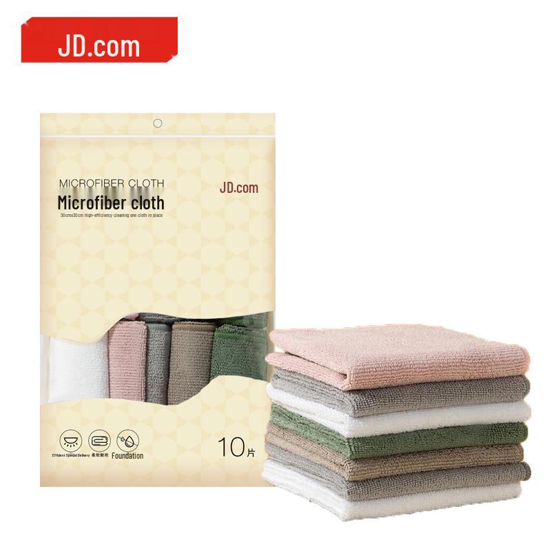 Jingdong Jingzao Microfiber Cleaning Cloth