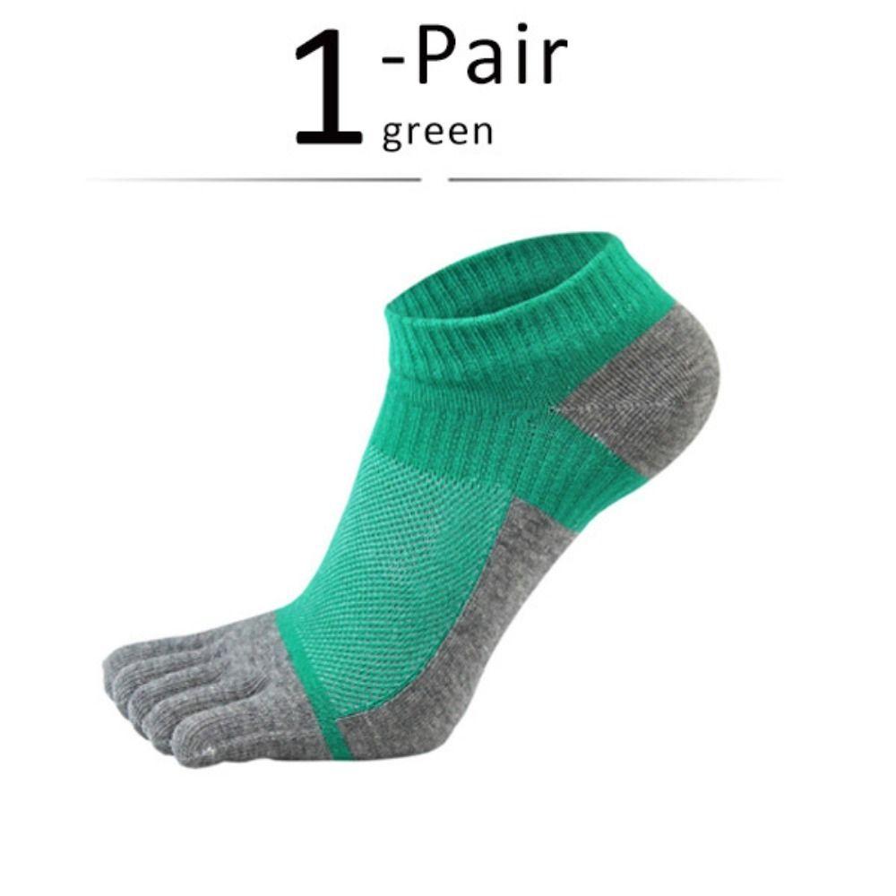Friction Shaping Socks Breathable No Show Ankle Socks Men s Socks Ankle Socks Five Finger Socks