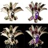 Masquerade Mask Halloween Full Face Mask Masquerade Full Face Mask Costume Accsessory for Halloween Carnivals Party