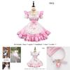 Cute And Classic Maid Costume Set For Cosplay Perfect For Anime And Games