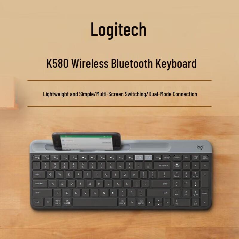 Logitech K580 Multi-Device Wireless Bluetooth Keyboard