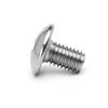 TM Nickel-plated Mushroom Head Machine Screw M3/M4/M5/M6