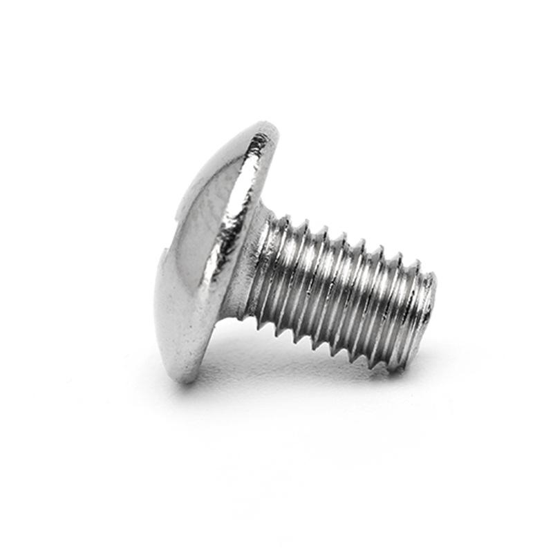 TM Nickel-plated Mushroom Head Machine Screw M3/M4/M5/M6