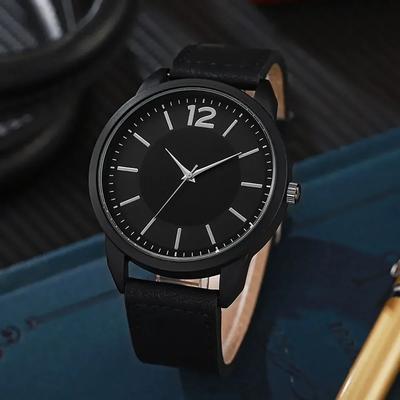1pc-Fashionable and Minimalist Couple Watch, Lightweight and Luxurious Minimalist Watch (no Box)