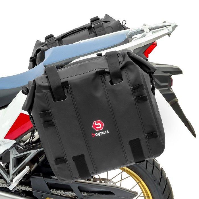 Sacoches latérales Bagtecs XA32 sacoches cavalières moto 2x32L impermeables