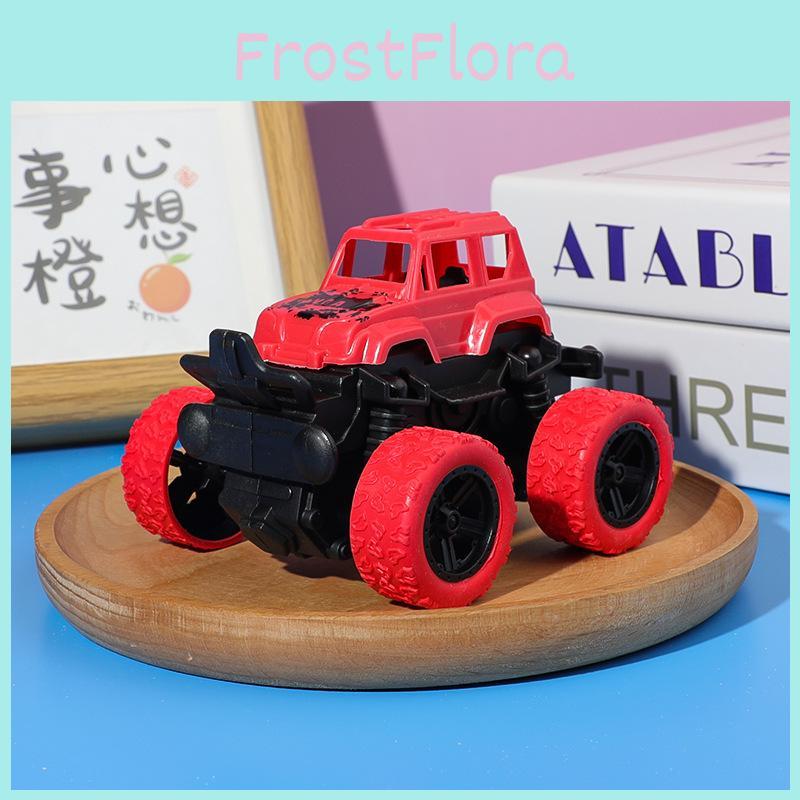Graffiti Inertia Offroad Car Toy For Kids Boys Girls Durable Plastic Offroad Model Car For Outdoor Play