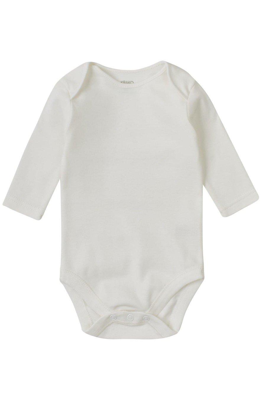 

Боді KRAKO (77346) 50-56(cm) білий