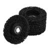 5Pcs 100mm Black Poly Strip Wheel Disc Paint Rust Removal Tool for Angel Grinders