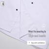 Breathable Chef Uniform with Long/Short Sleeve Options