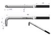 Uchwyt 3/4 Wzmocniony Typu L 600Mm Waryński