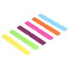6Pcs Set Silicone Placemat Folding Pot Bowl Plate Mat Heat Insulation Pad Mobile Phone Holder(Multi