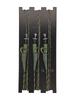 Simplified Setup Pack of 3 Ready Tied Heli Kable Carp Fishing Leaders