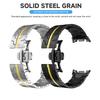 Stainless Steels Strap for Samsung Galaxy Watch 8 Classic 46mm 40mm/44mm Wristband Luxury Bracelet for Samsung Galaxy Watch 7 Ultra 47mm Accessories