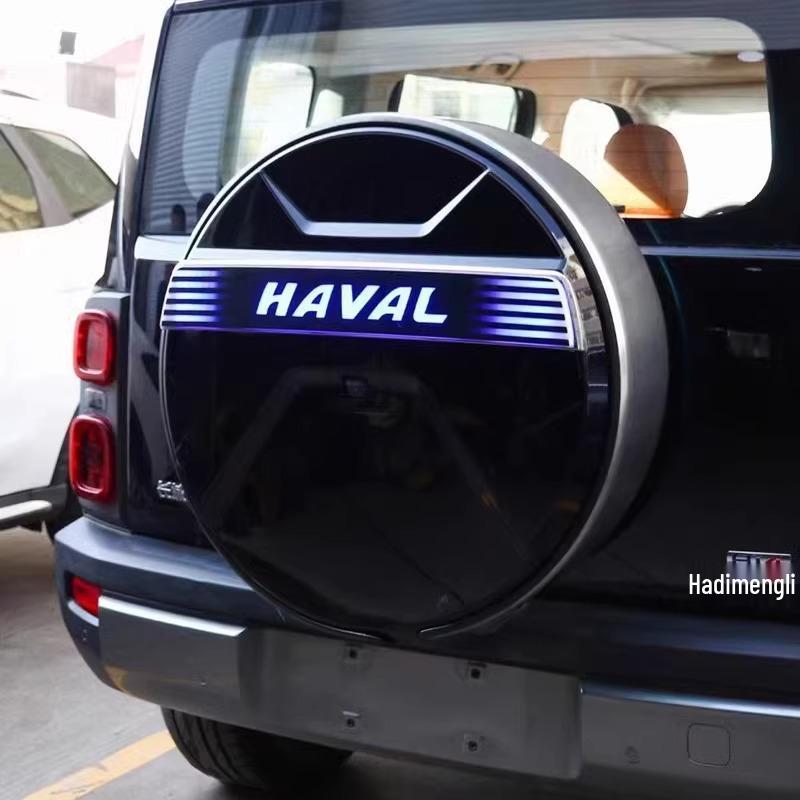 Haval Menglong Decorative Spare Tire Cover for Rear Fuel Tire